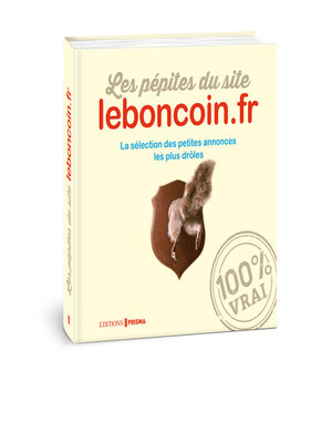 cover image of Les pépites du site leboncoin.fr